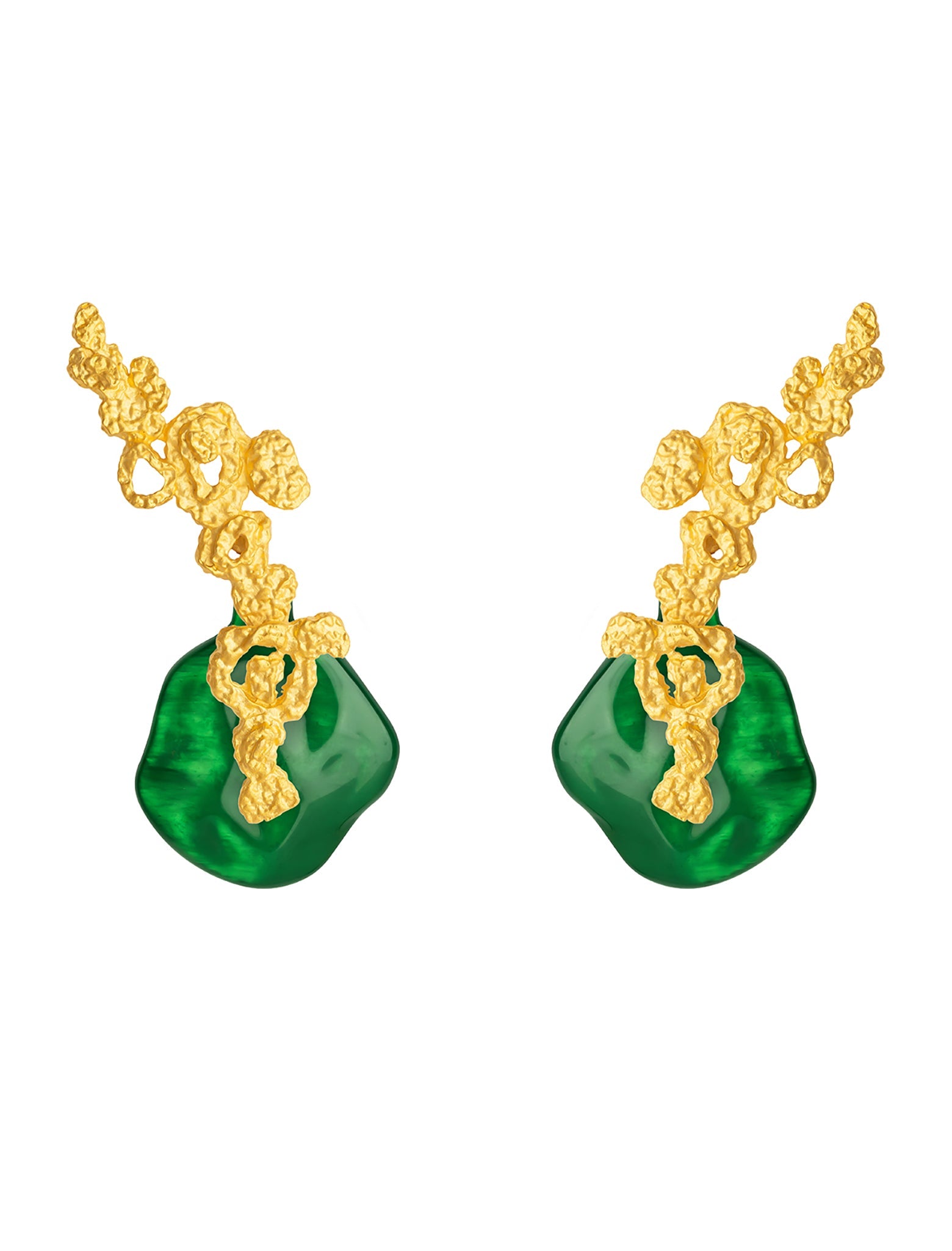 Interchangeable Erosion Earrings