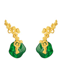Interchangeable Erosion Earrings