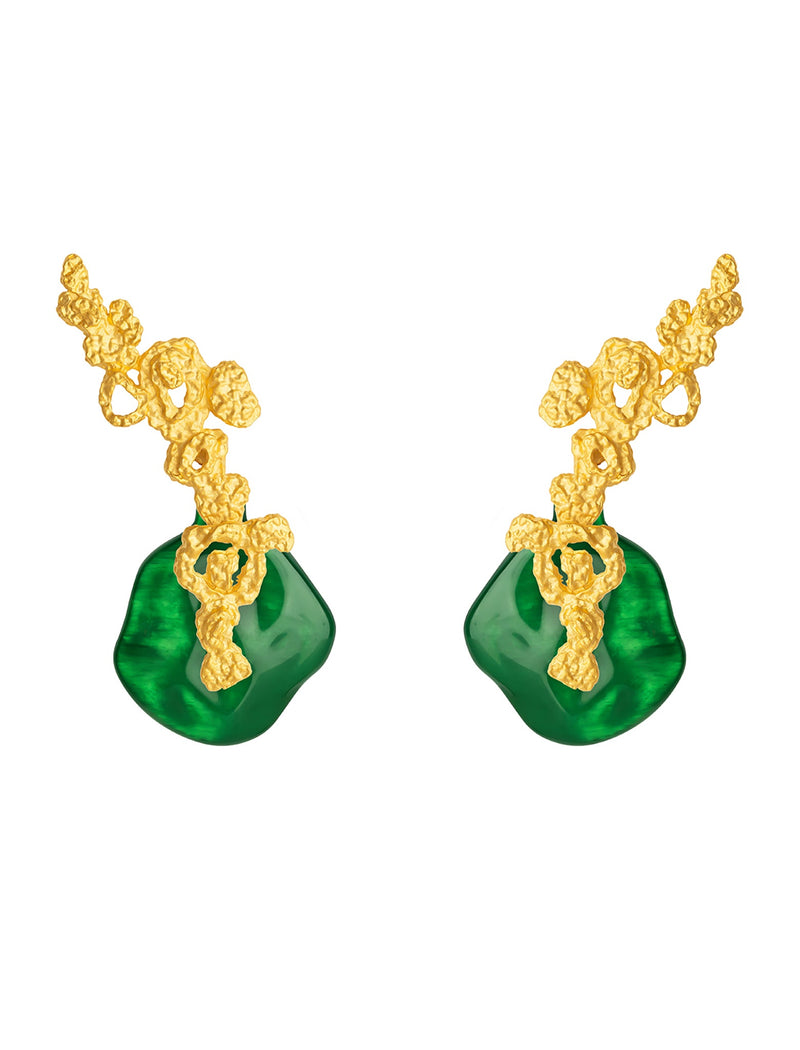 Interchangeable Erosion Earrings