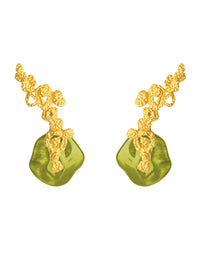 Interchangeable Erosion Earrings