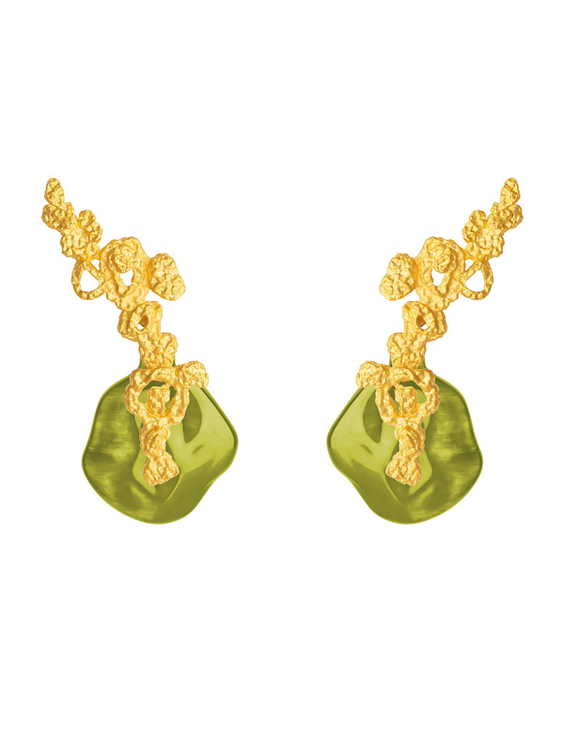 Interchangeable Erosion Earrings