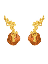 Interchangeable Erosion Earrings