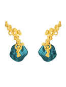 Interchangeable Erosion Earrings