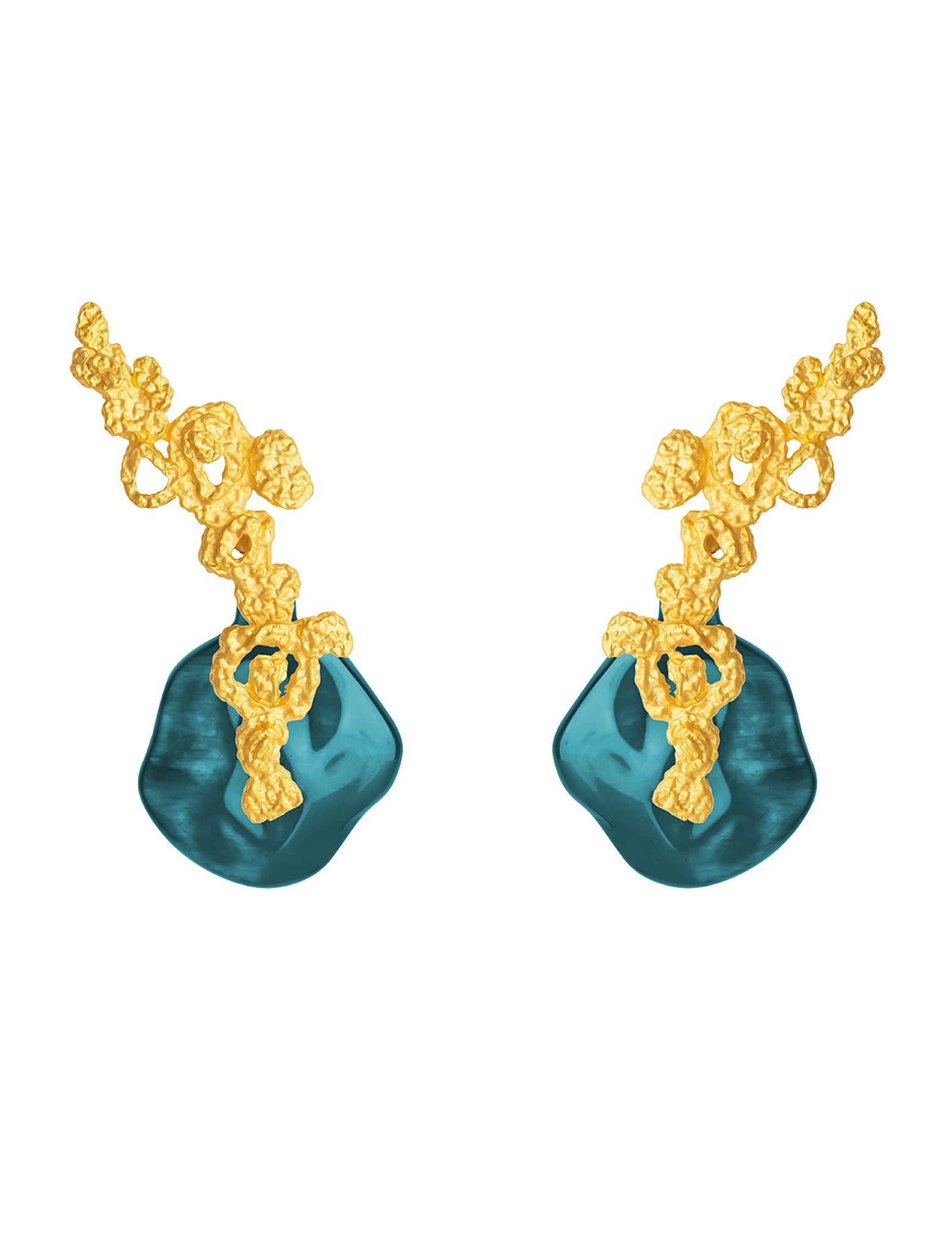Interchangeable Erosion Earrings