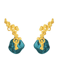 Interchangeable Erosion Earrings