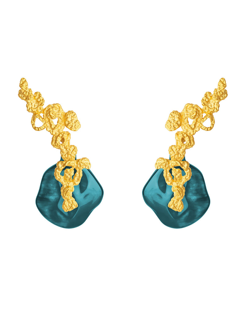 Interchangeable Erosion Earrings