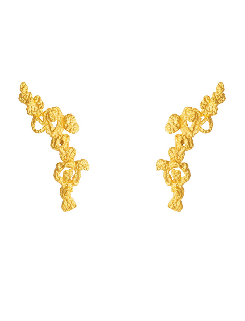 Interchangeable Erosion Earrings