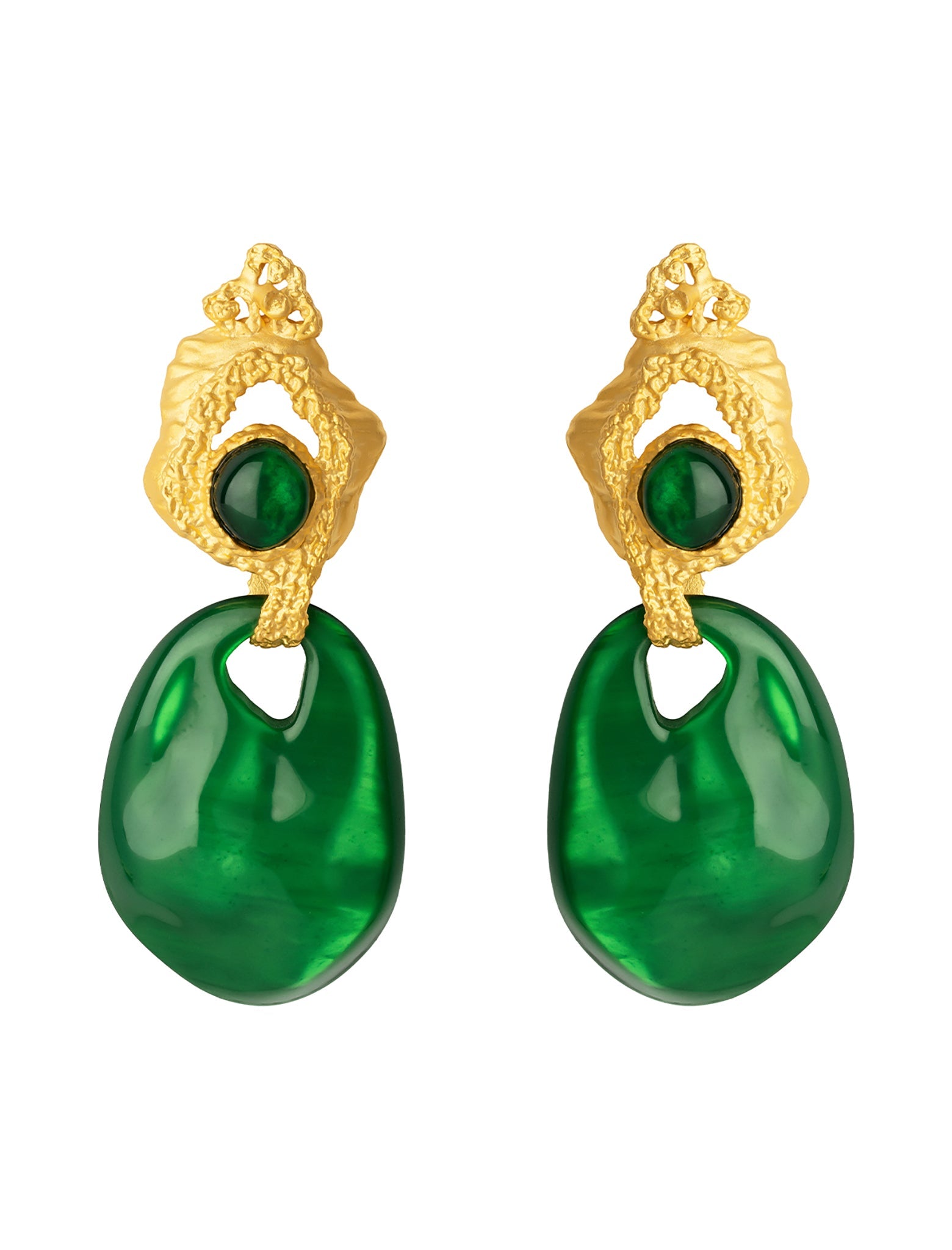 Interchangeable Gravel Earrings