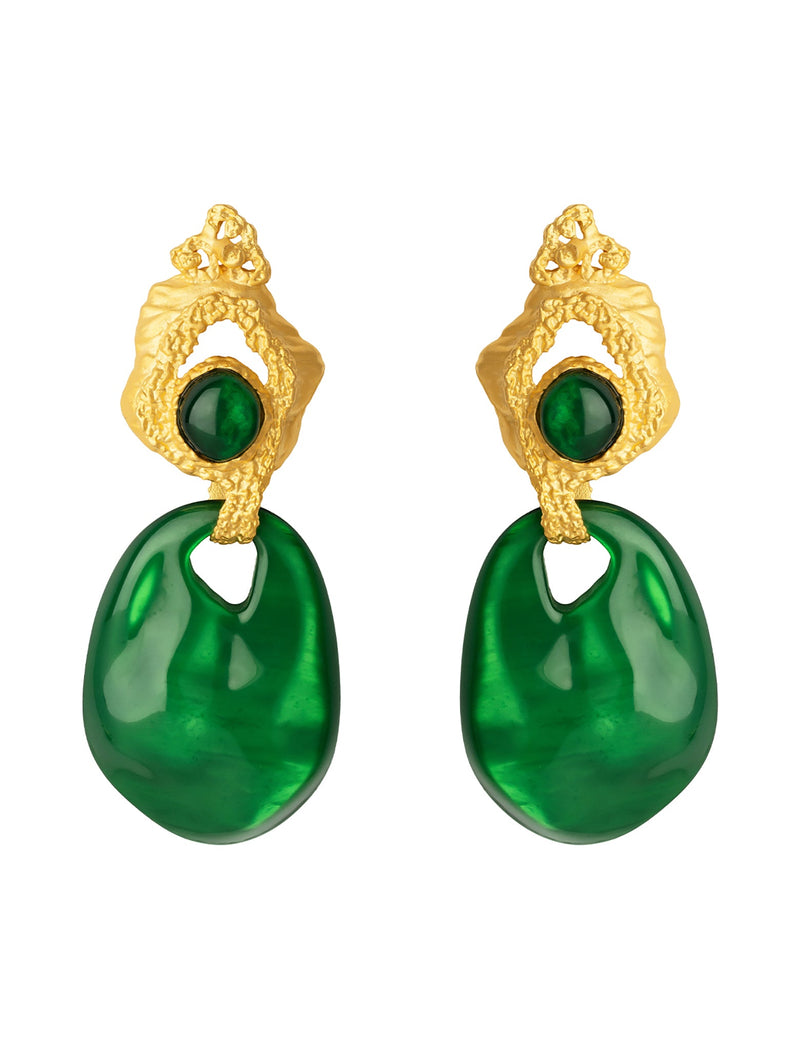 Interchangeable Gravel Earrings