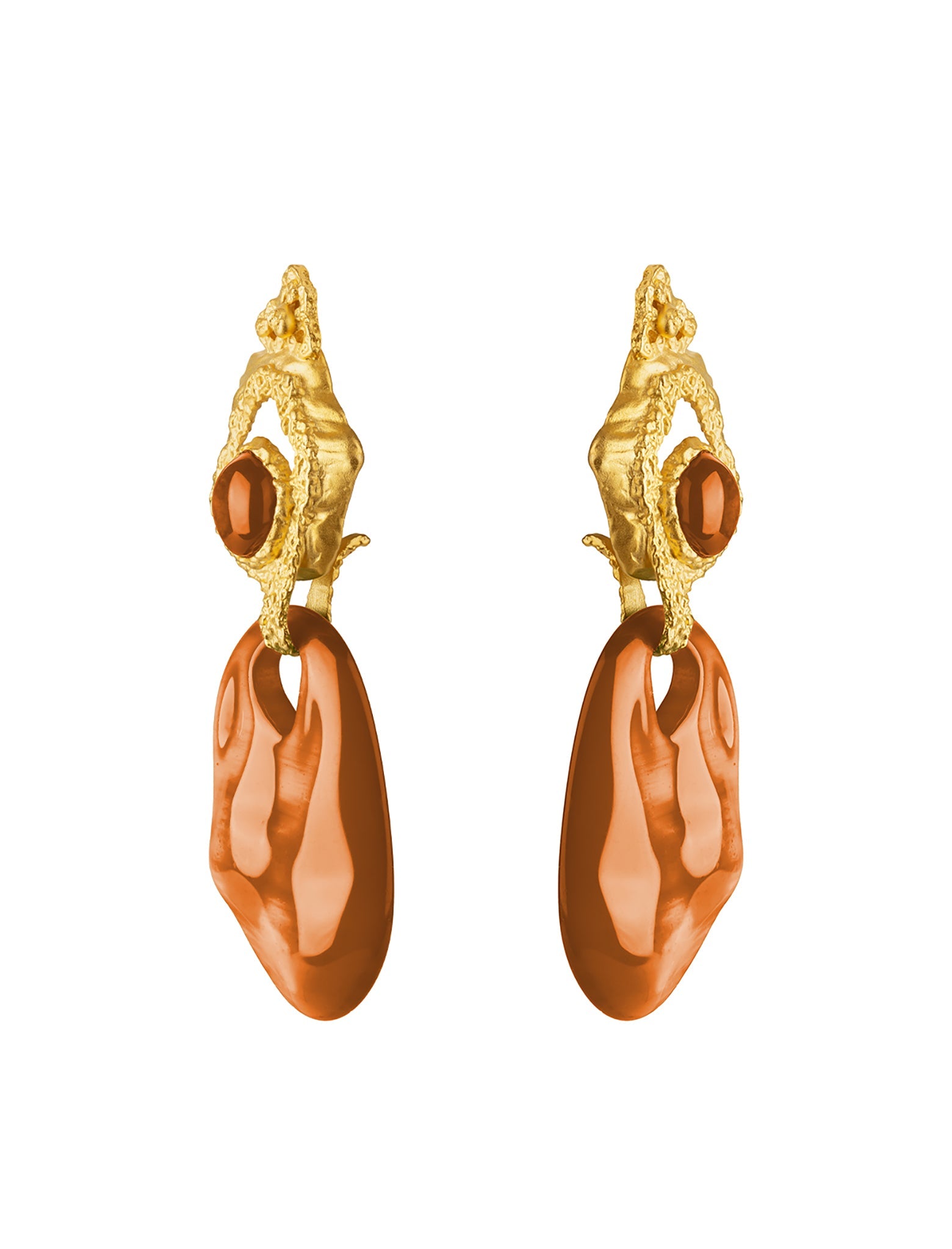 Interchangeable Gravel Earrings