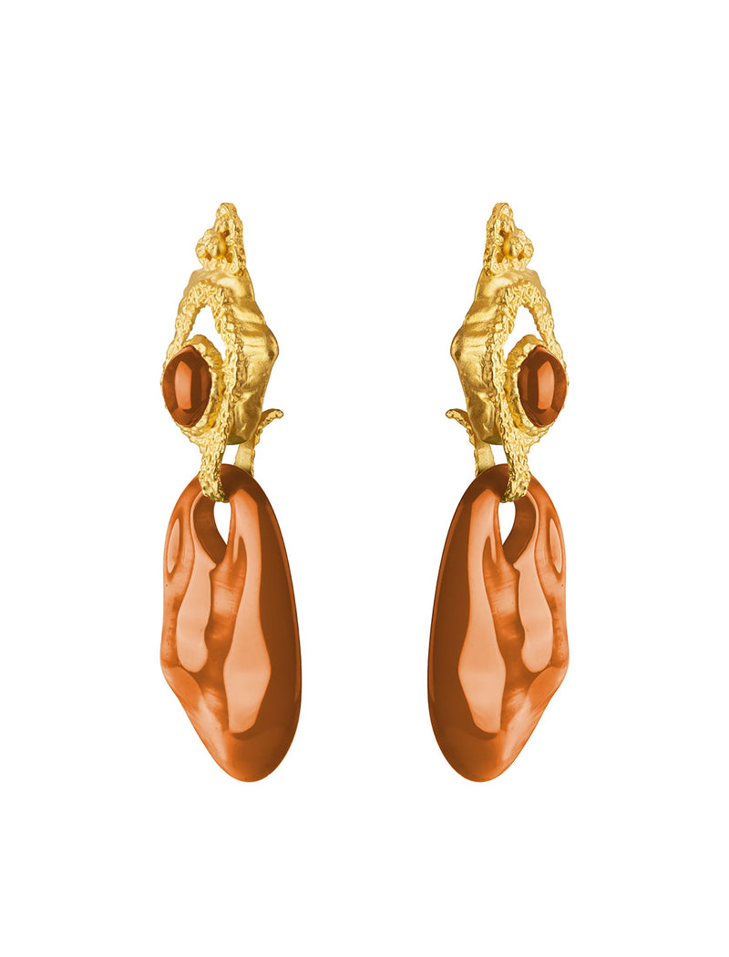 Interchangeable Gravel Earrings
