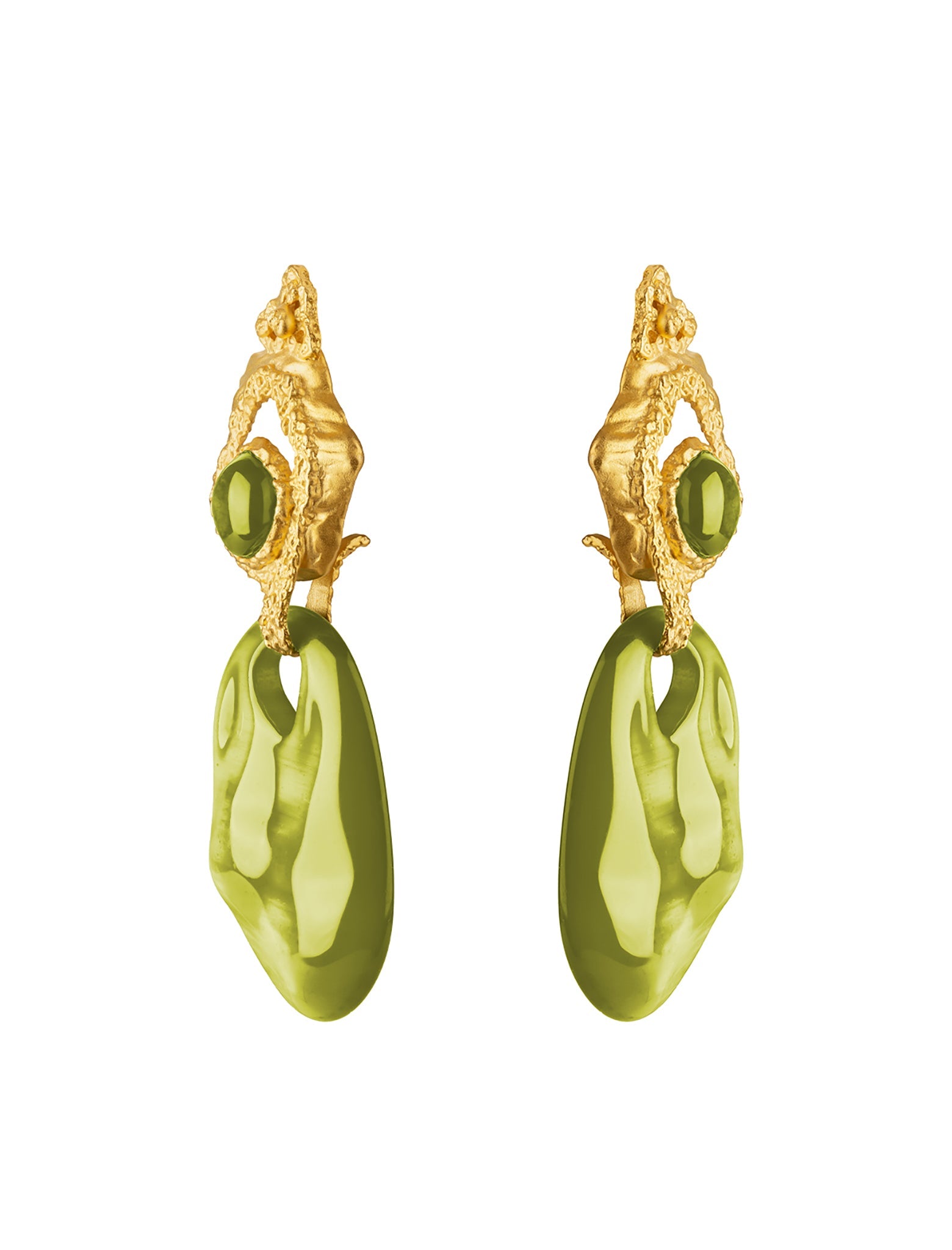 Interchangeable Gravel Earrings