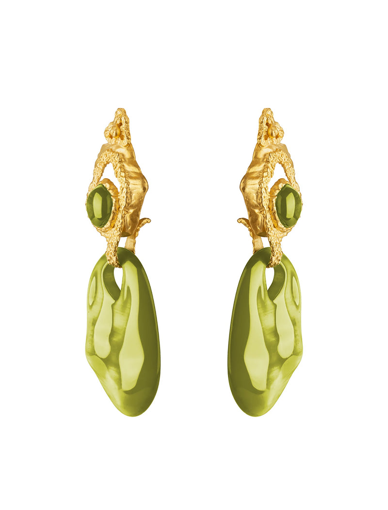 Interchangeable Gravel Earrings