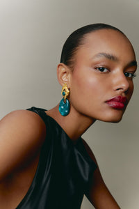 Interchangeable Gravel Earrings