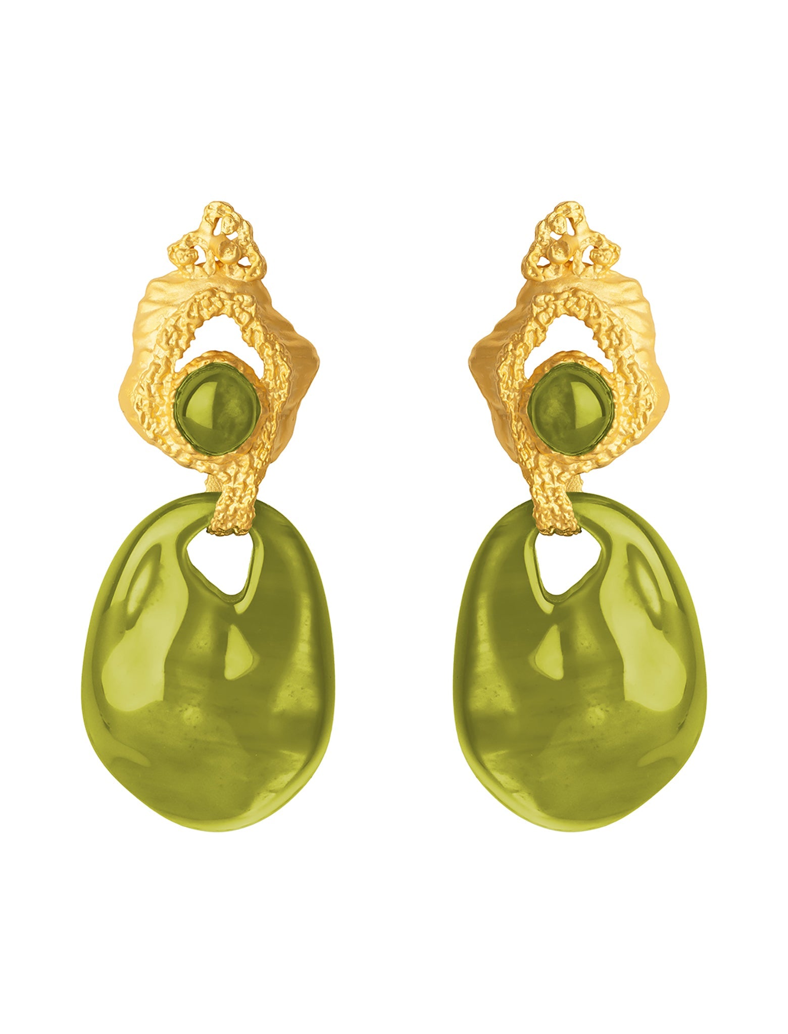 Interchangeable Gravel Earrings