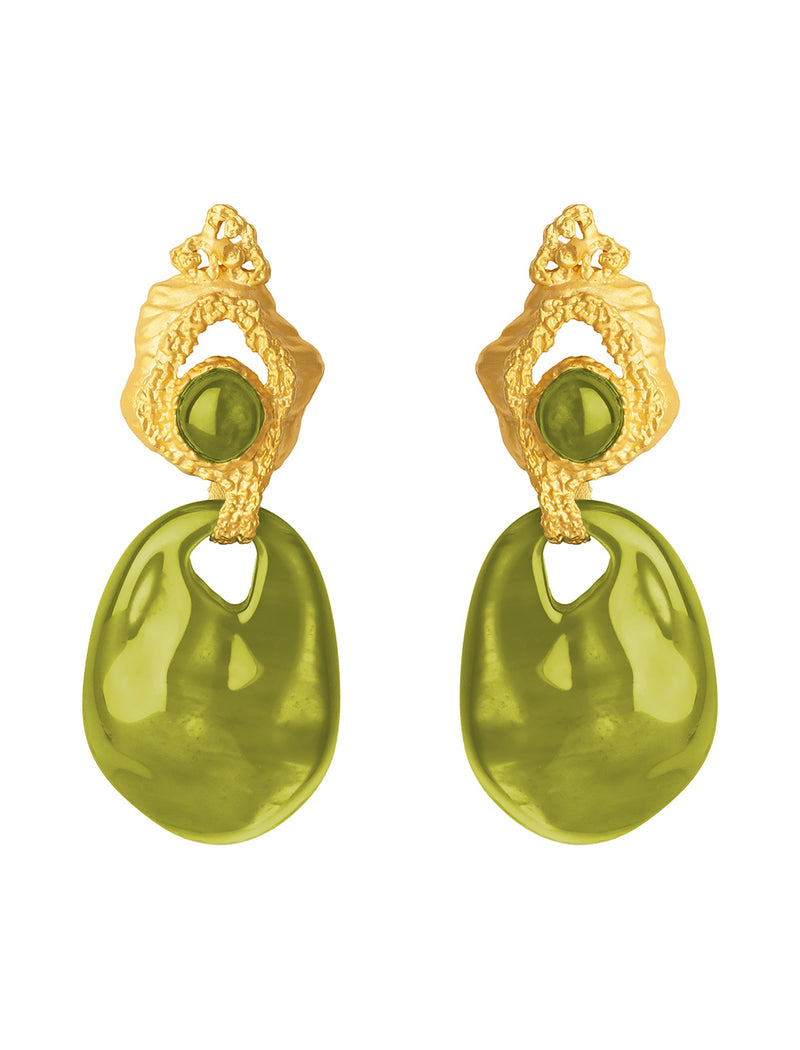 Interchangeable Gravel Earrings