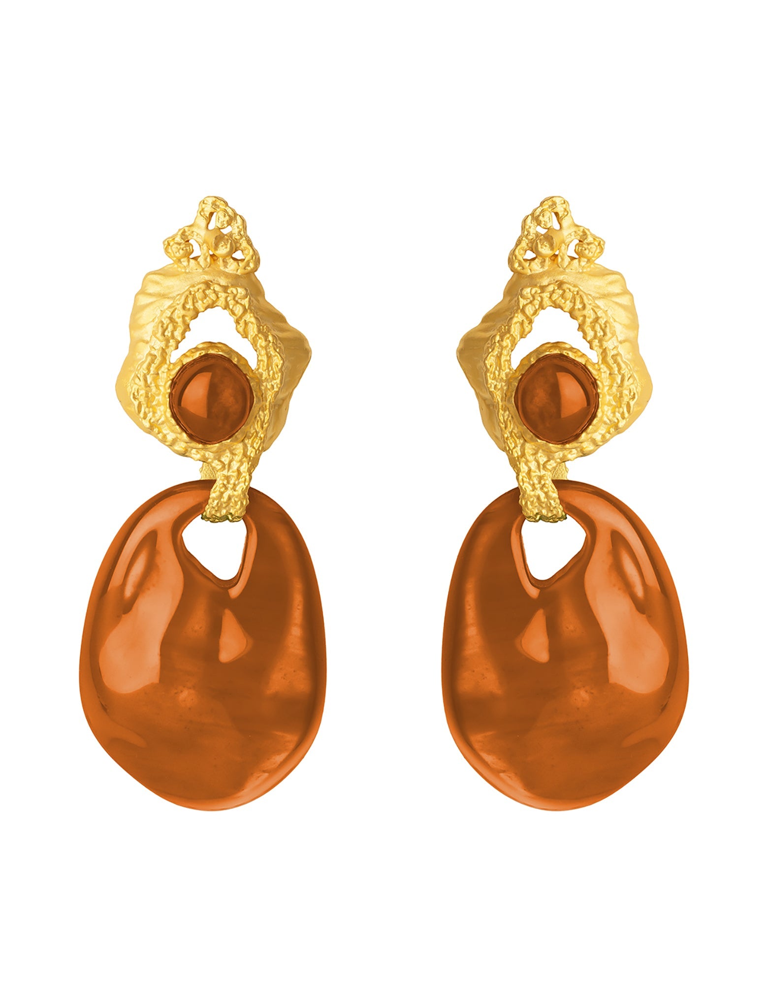 Interchangeable Gravel Earrings