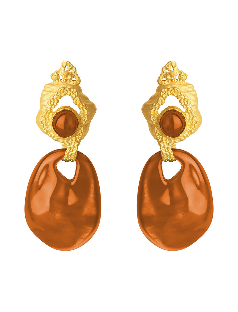 Interchangeable Gravel Earrings