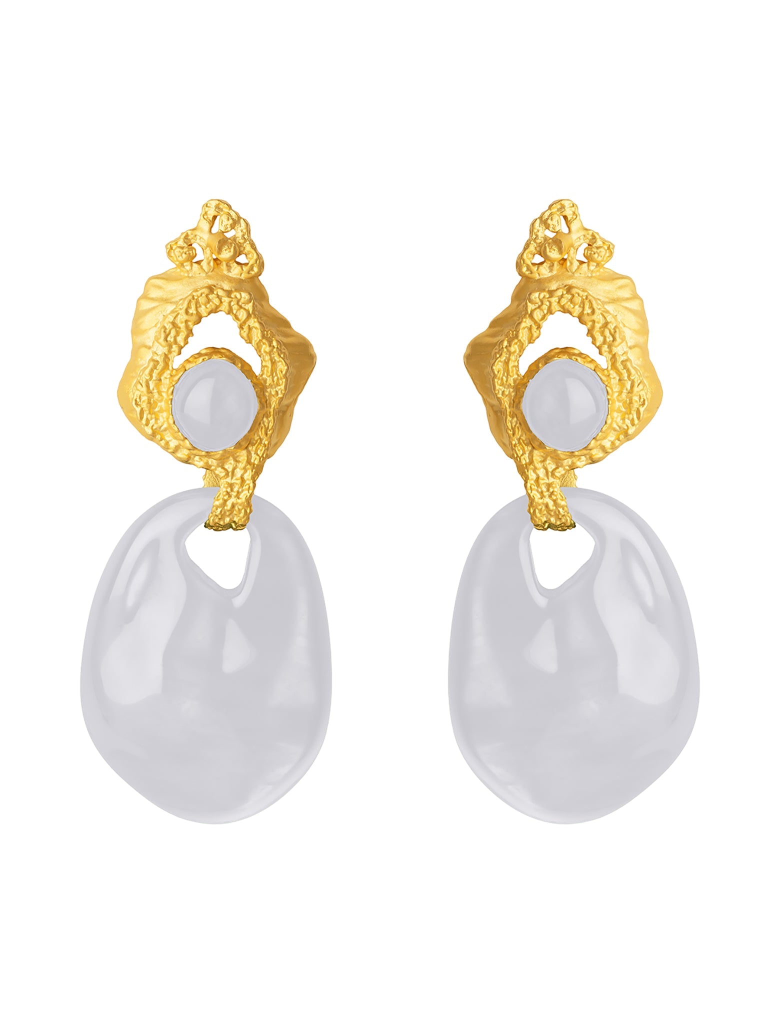 Interchangeable Gravel Earrings