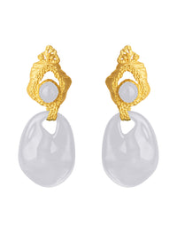 Interchangeable Gravel Earrings