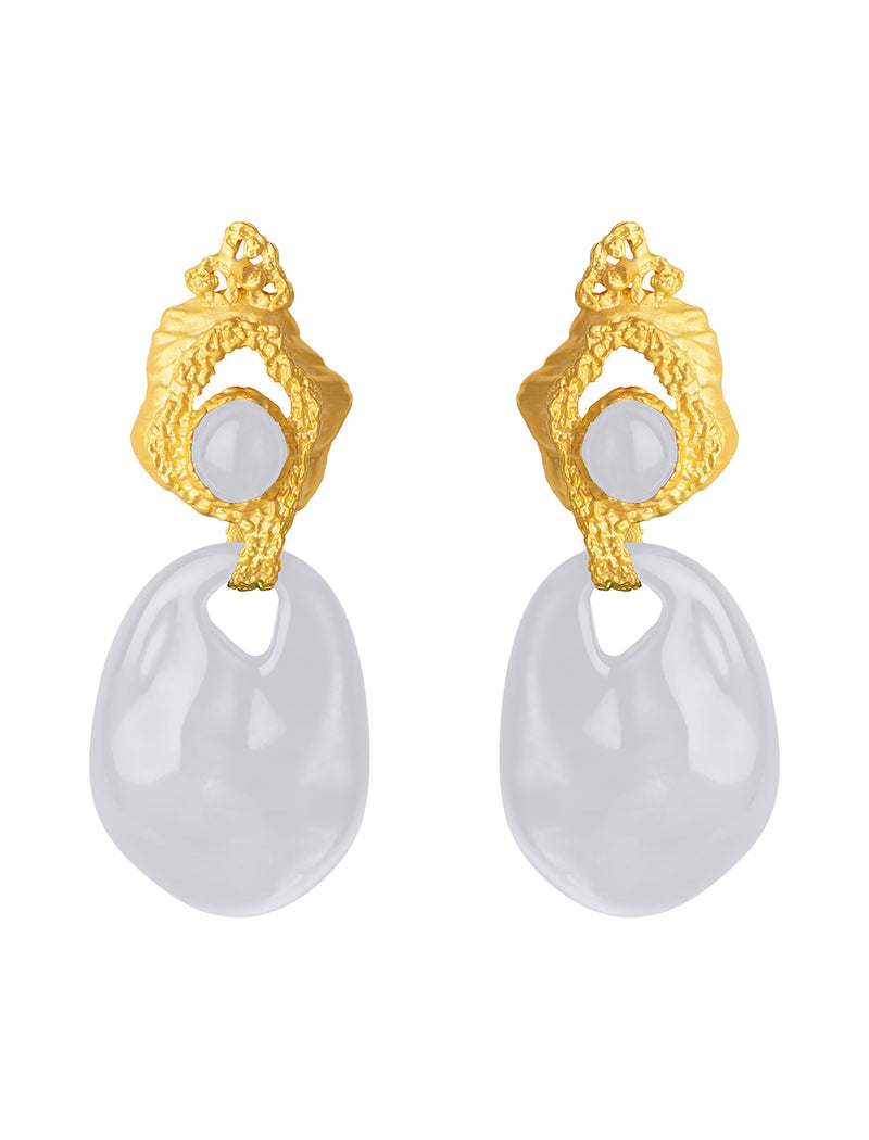 Interchangeable Gravel Earrings