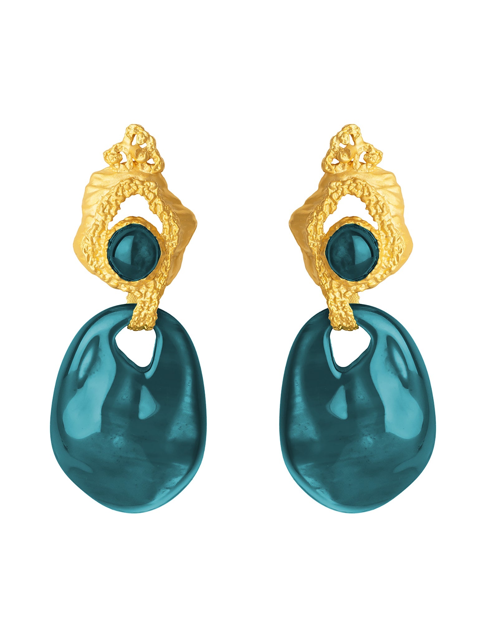 Interchangeable Gravel Earrings