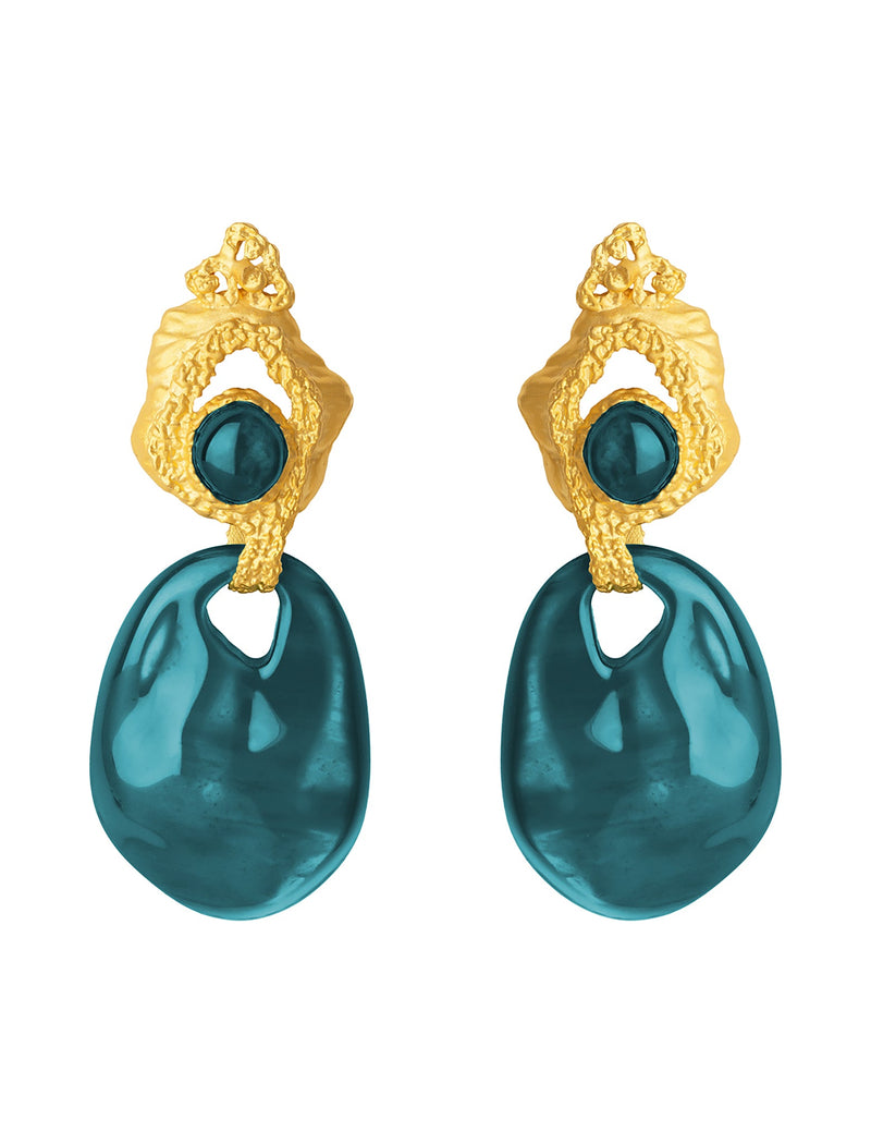 Interchangeable Gravel Earrings