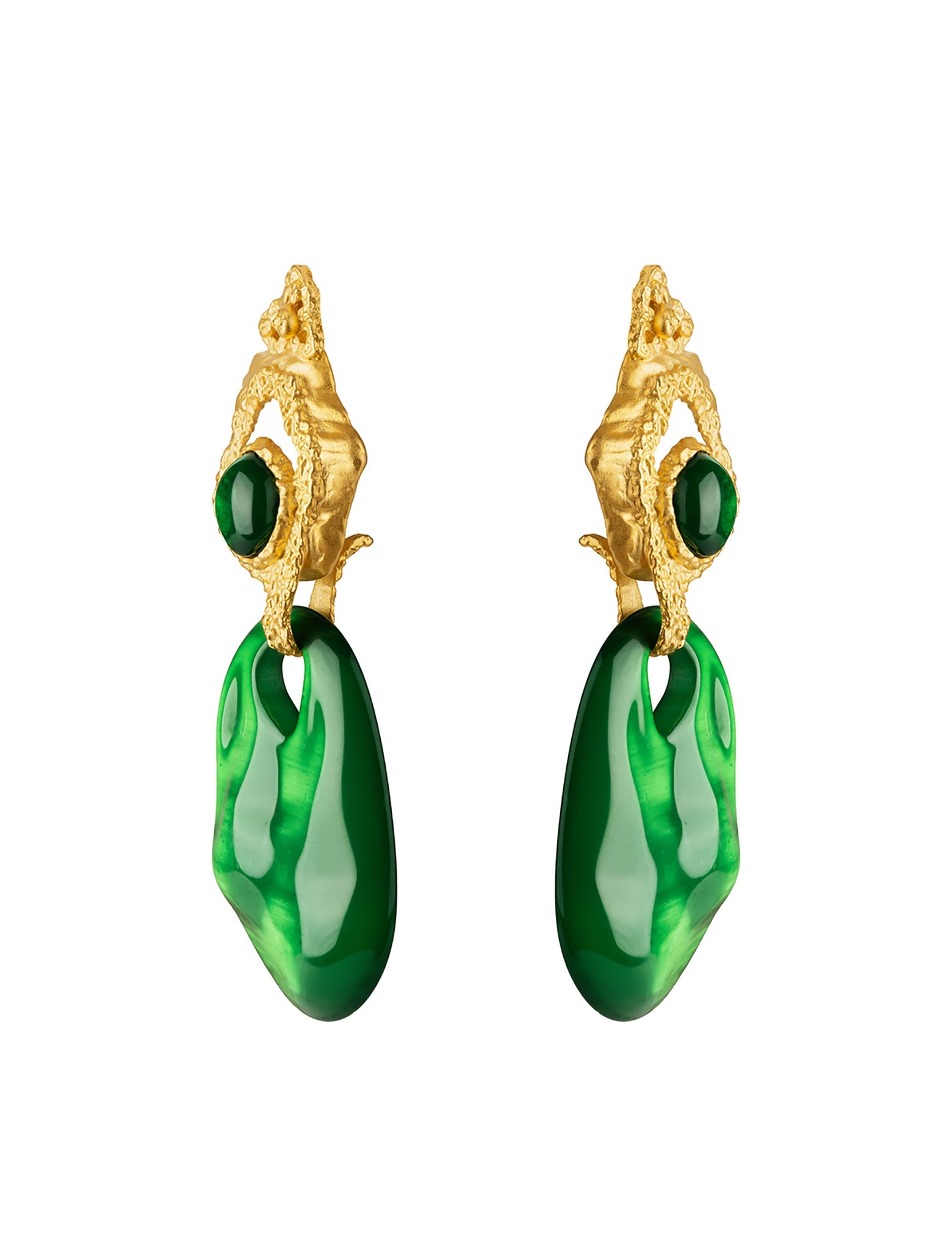 Interchangeable Gravel Earrings