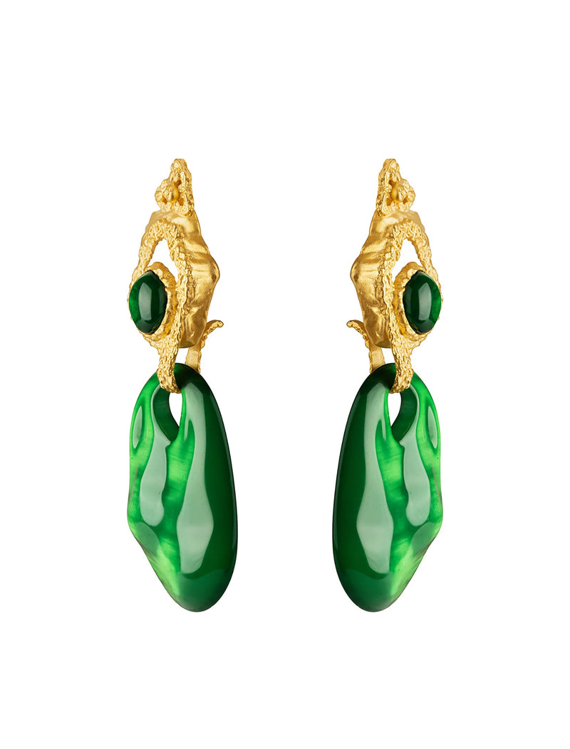 Interchangeable Gravel Earrings