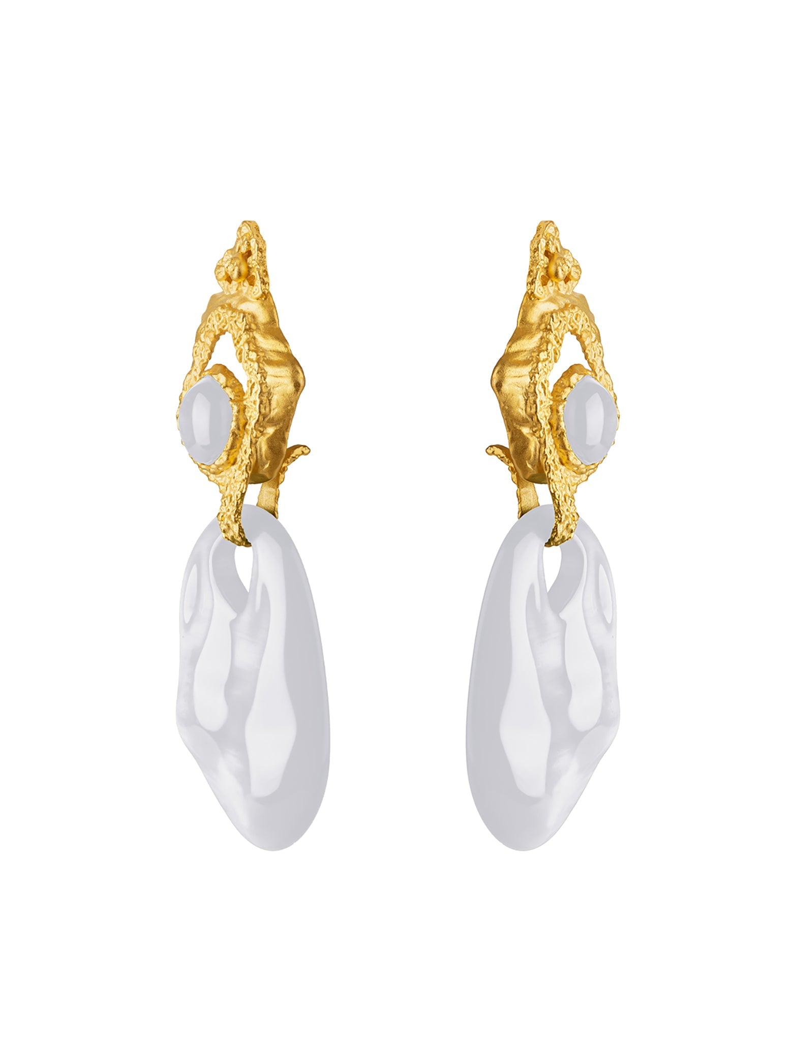 Interchangeable Gravel Earrings