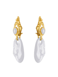 Interchangeable Gravel Earrings