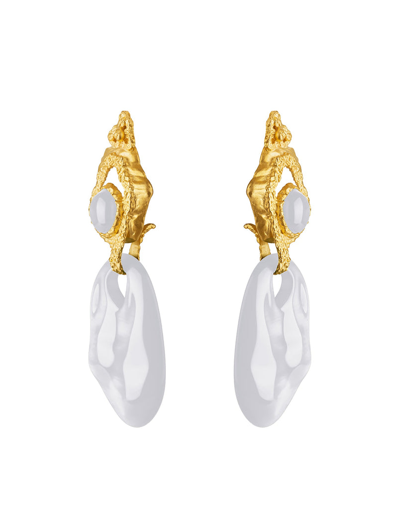 Interchangeable Gravel Earrings