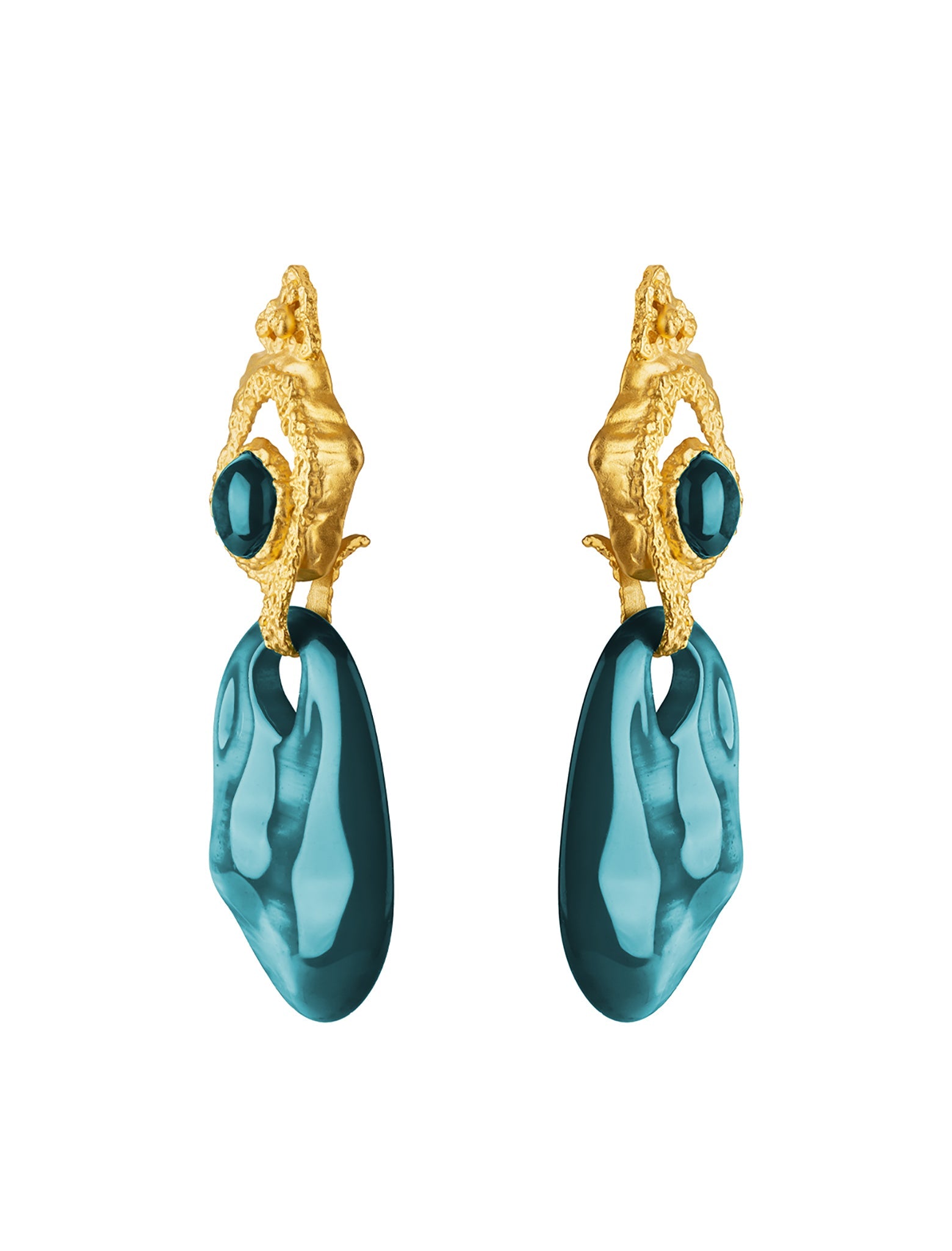 Interchangeable Gravel Earrings