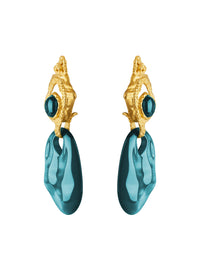 Interchangeable Gravel Earrings