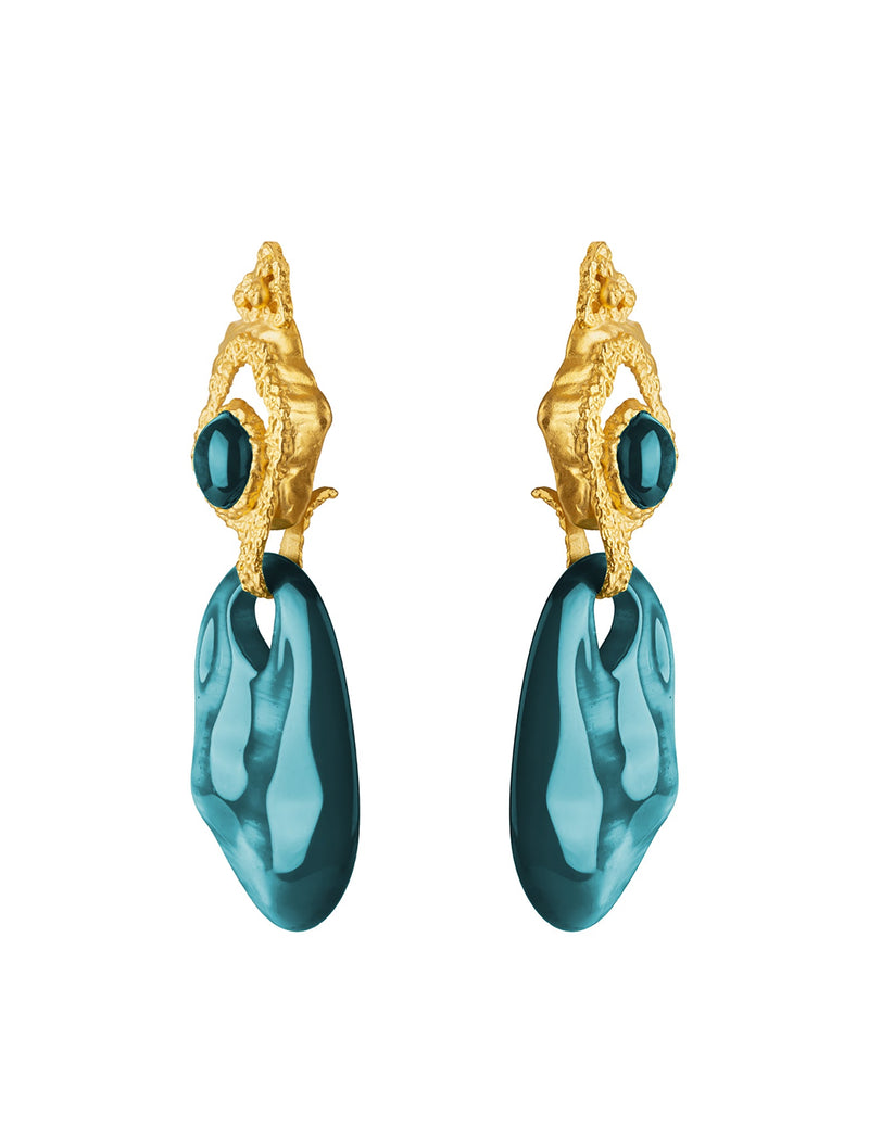 Interchangeable Gravel Earrings