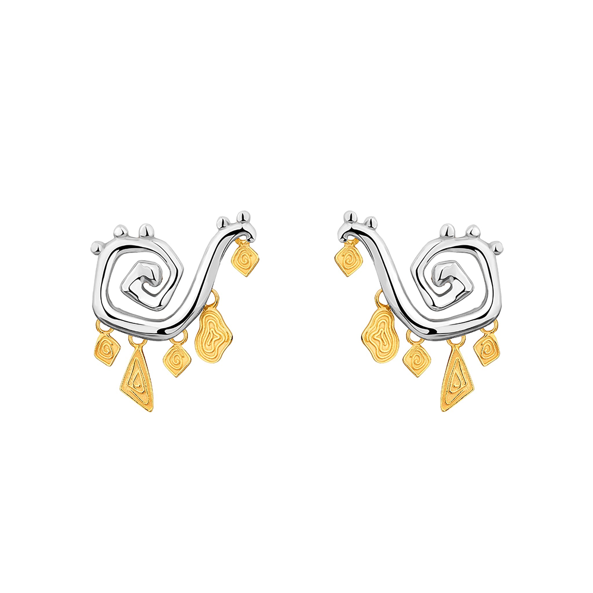 Medusa Earrings