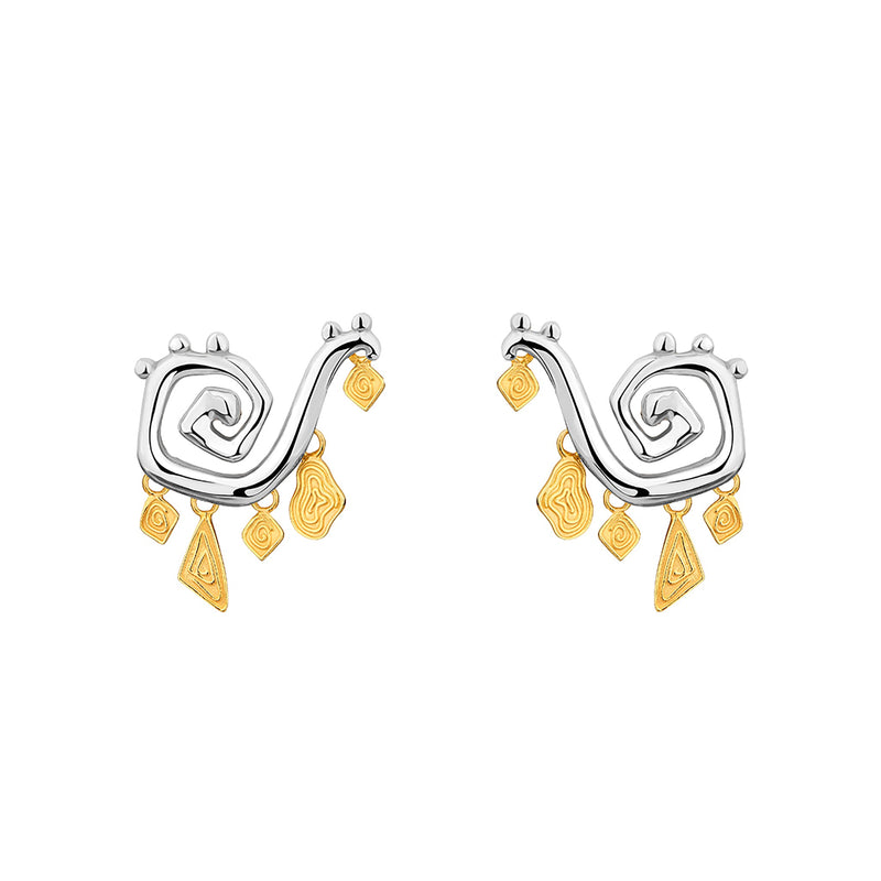 Medusa Earrings