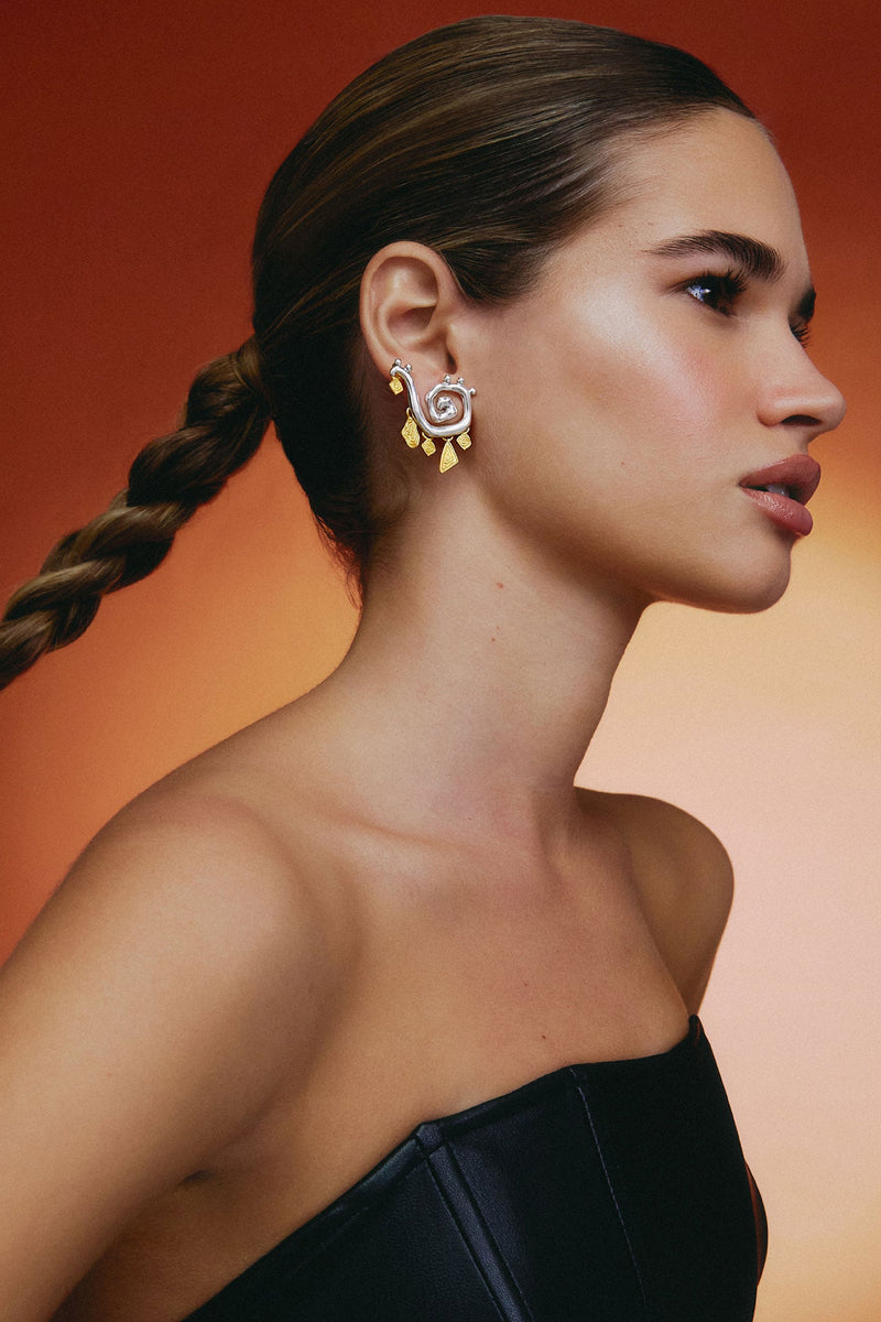Medusa Earrings