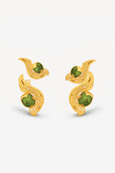 Interchangeable Meteorite Earrings