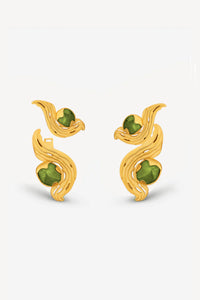 Interchangeable Meteorite Earrings