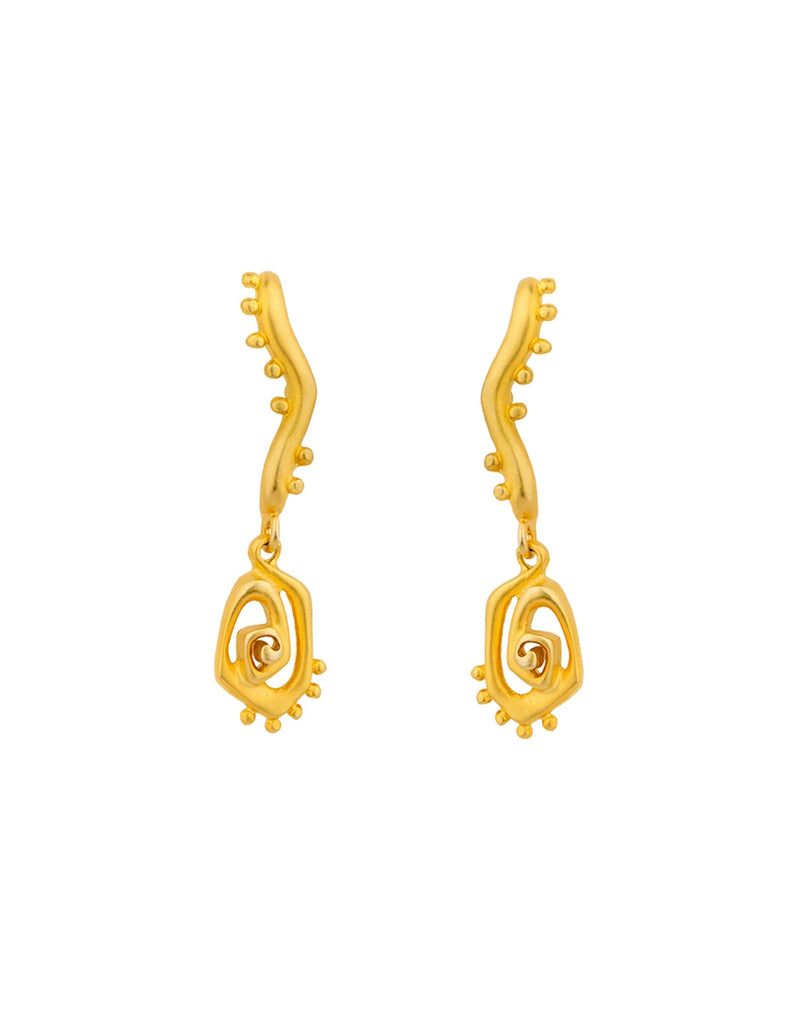 Mini Gaia Earrings
