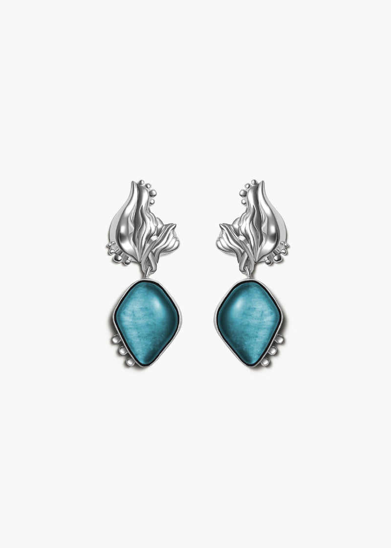 Mini Lupa Earrings