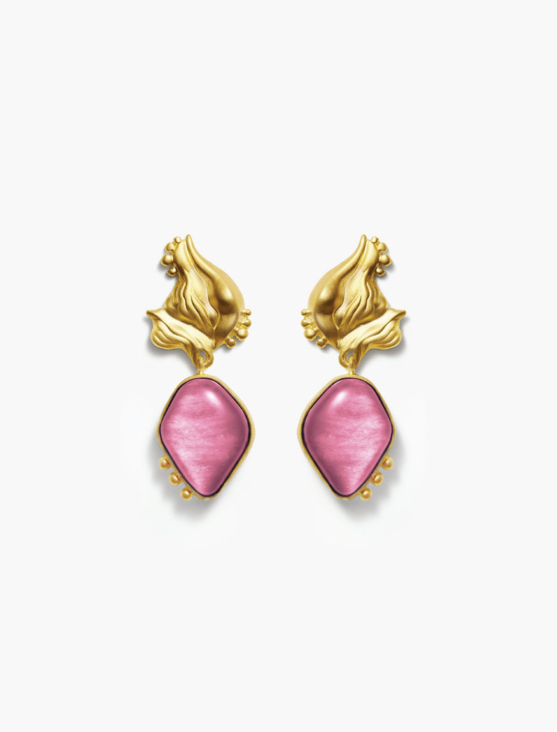 Mini Lupa Earrings