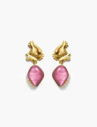 Mini Lupa Earrings