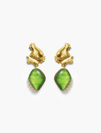 Mini Lupa Earrings
