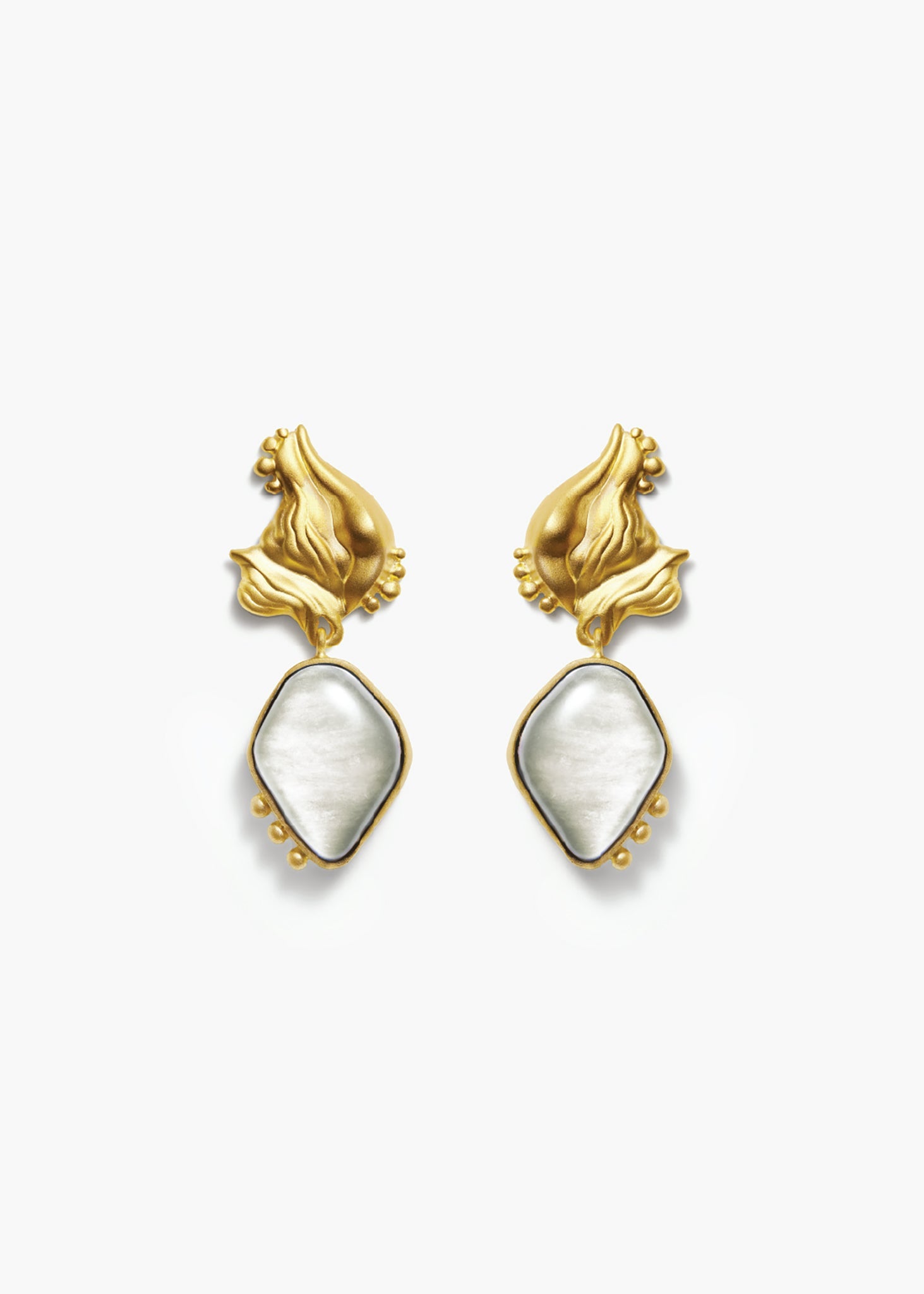 Mini Lupa Earrings