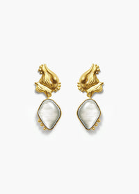 Mini Lupa Earrings