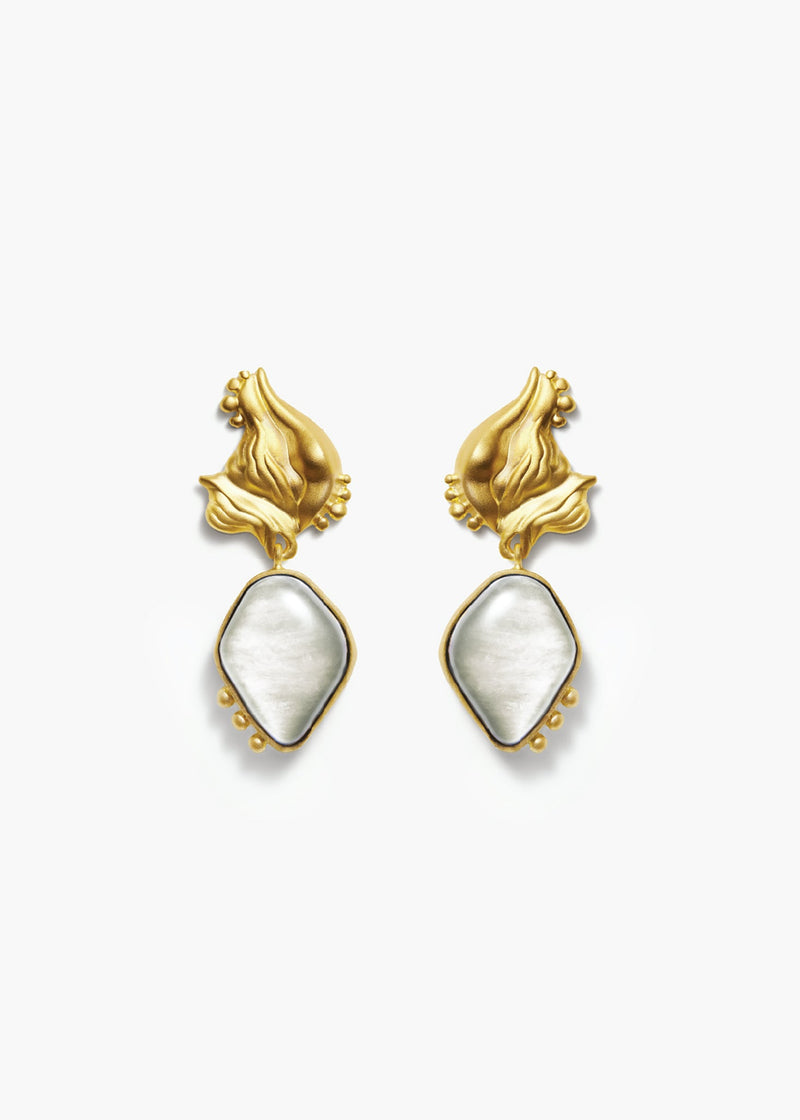 Mini Lupa Earrings