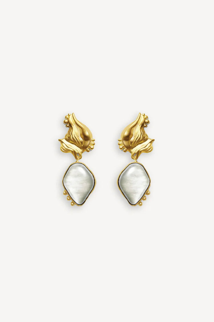 Mini Lupa Earrings