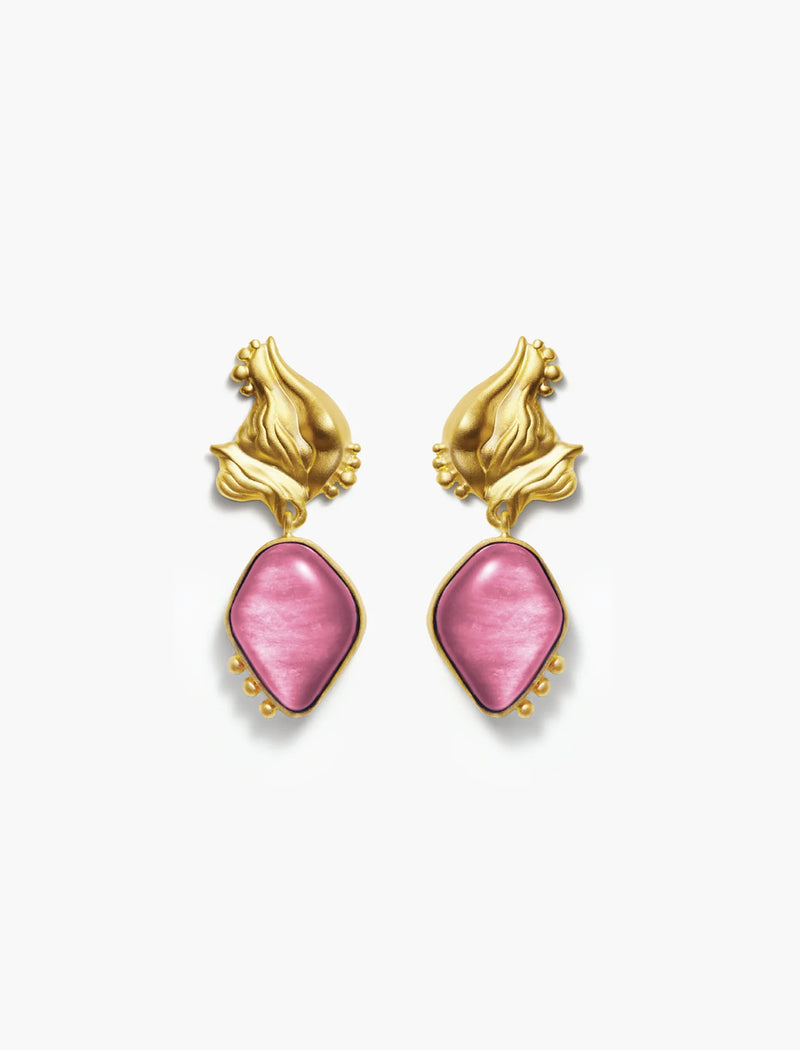 Mini Lupa Earrings